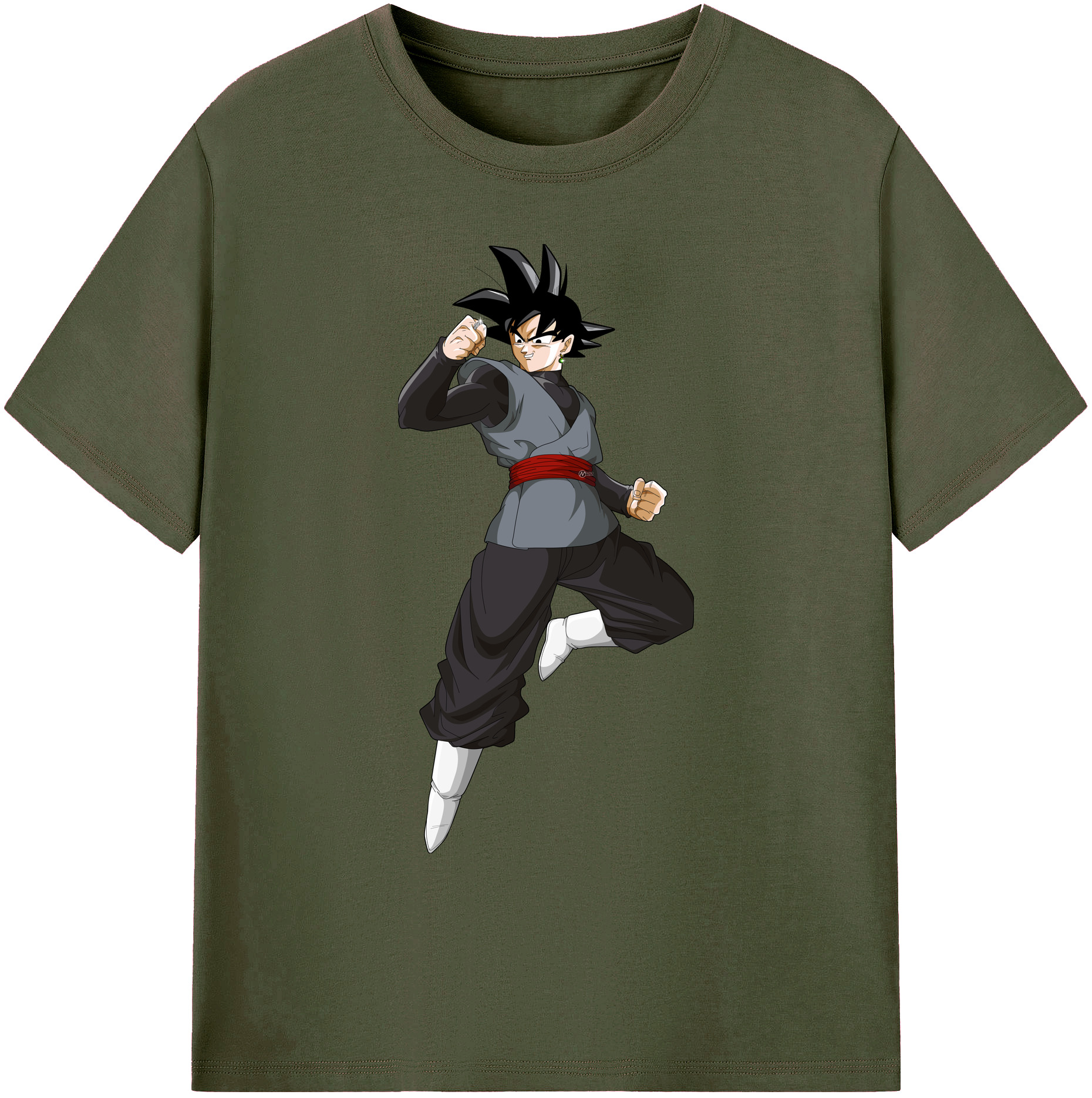 （画像用） ドラゴンボール ベジータ四世（Bejīta Yonsei）DRAGON BALL Vegeta IV 綿100％ メンズ半袖Tシャツ｜肌触りやわらか＆通気性